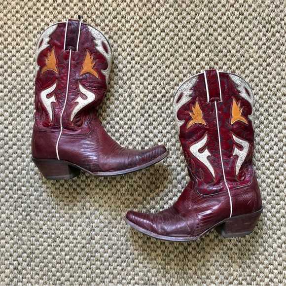 Frye Shoes - Vintage Frye Western cowboy boots 🤠